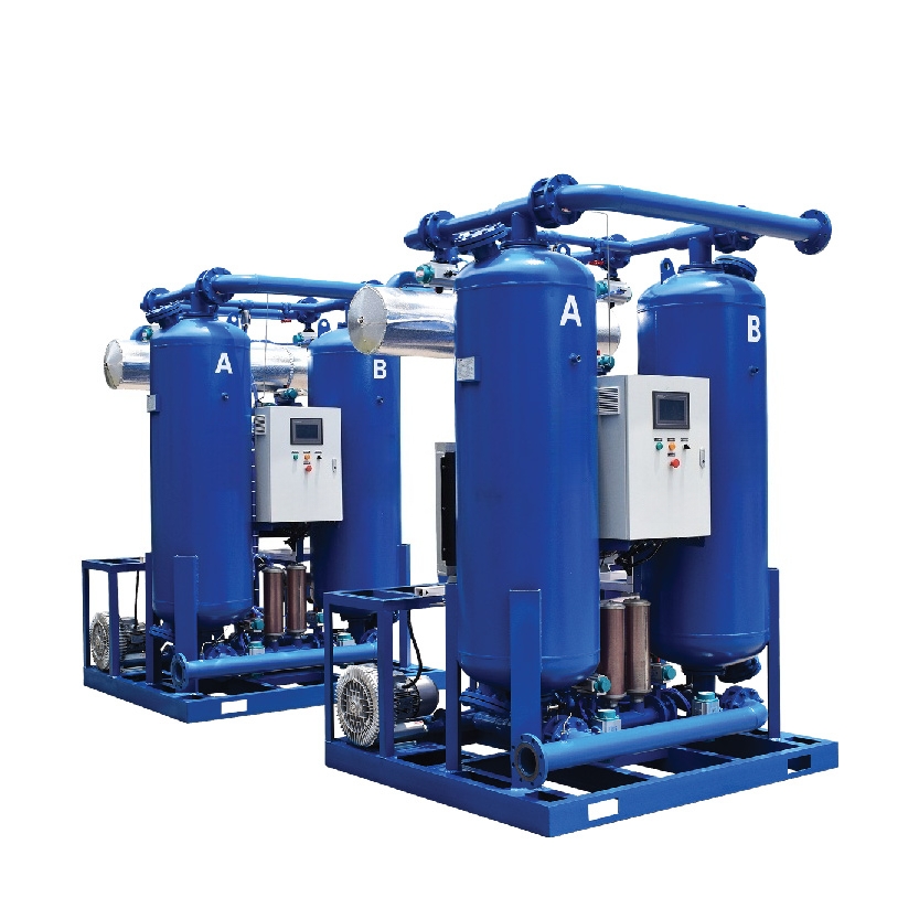 本溪鼓风再生吸附式干燥机